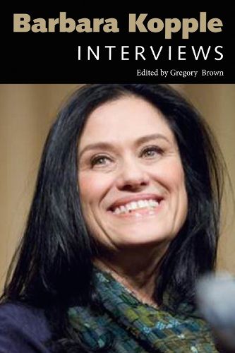 Cover image for Barbara Kopple: Interviews