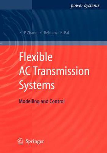 Cover image for Flexible AC Transmission Systems: Modelling and Control