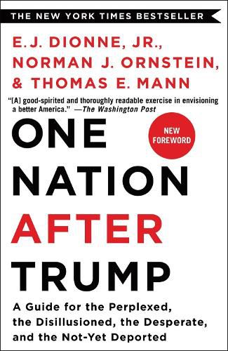 Cover image for One Nation After Trump: A Guide for the Perplexed, the Disillusioned, the Desperate, and the Not-Yet Deported