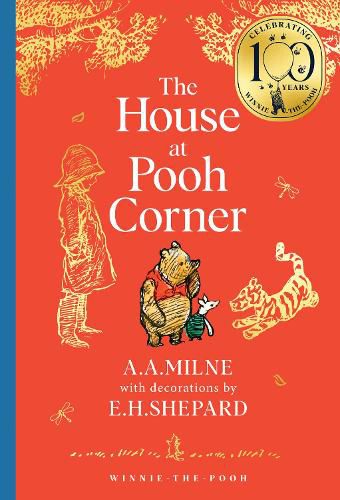 Cover image for Winnie-the-Pooh: The House at Pooh Corner