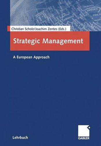 Cover image for Strategic Management