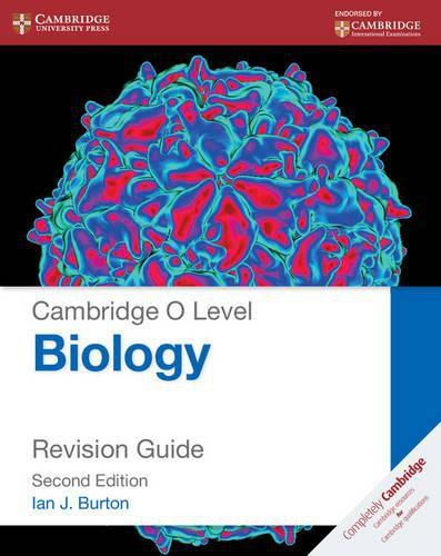 Cover image for Cambridge O Level Biology Revision Guide