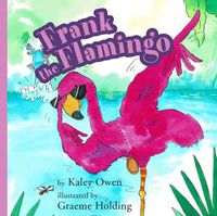 Cover image for Frank the Flamingo