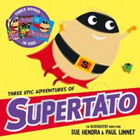 Cover image for Three Epic Adventures of Supertato