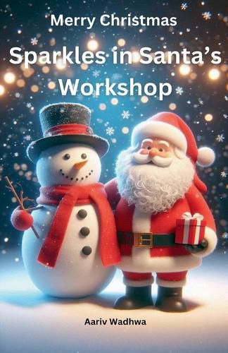 Cover image for Merry Christmas - Sparkles in Santa's Workshop