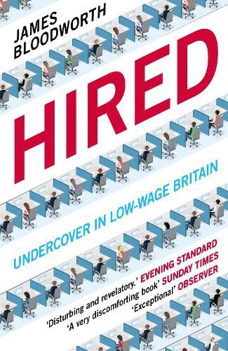 Cover image for Hired: Six Months Undercover in Low-Wage Britain