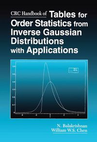 Cover image for CRC Handbook of Tables for Order Statistics from Inverse Gaussian Distributions with Applications