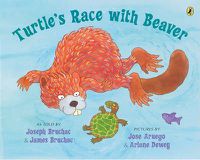 Cover image for Turtle's Race with Beaver