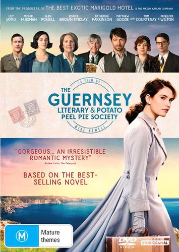 Cover image for The Guernsey Literary And Potato Peel Society (DVD)