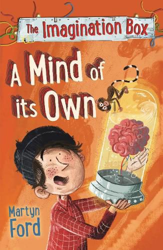 Cover image for The Imagination Box: A Mind of its Own