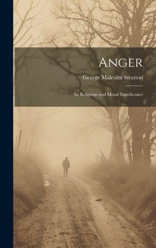 Cover image for Anger