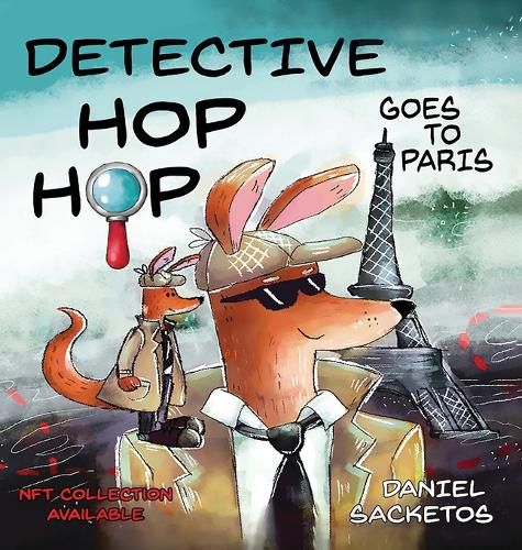 Cover image for Detective Hop Hop Goes To Paris