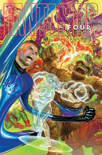 Cover image for FANTASTIC FOUR BY RYAN NORTH VOL. 5: ALIENS, GHOSTS AND ALTERNATE EARTHS