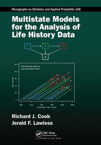 Cover image for Multistate Models for the Analysis of Life History Data