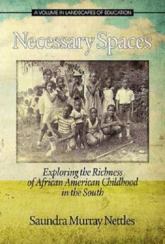 Cover image for Necessary Spaces: Exploring the Richness of African American Childhood in the South