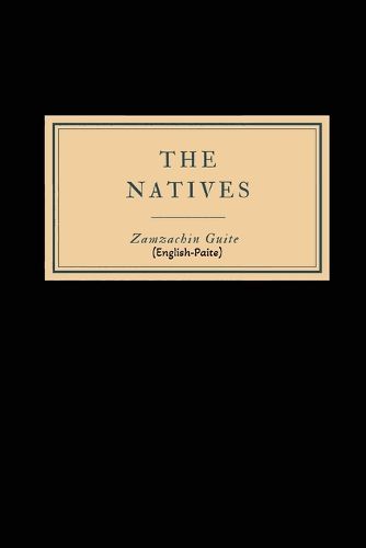 Cover image for THE NATIVES (English-Paite)