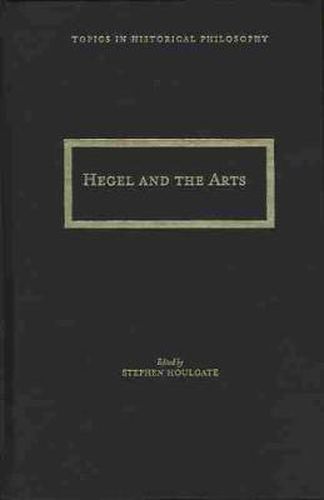 Cover image for Hegel and the Arts