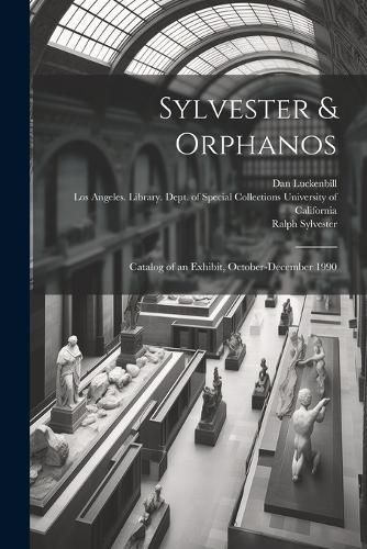 Cover image for Sylvester & Orphanos