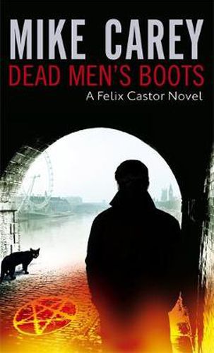 Cover image for Dead Men's Boots: A Felix Castor Novel, vol 3