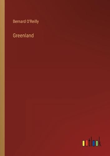 Cover image for Greenland