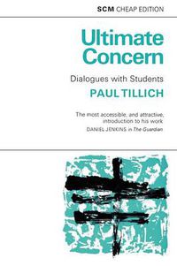 Cover image for Ulimate Concern: Dialogue with Students