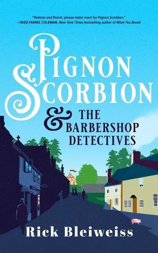 Cover image for Pignon Scorbion & the Barbershop Detectives