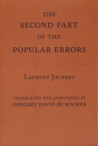 Cover image for The Second Part of Popular Errors