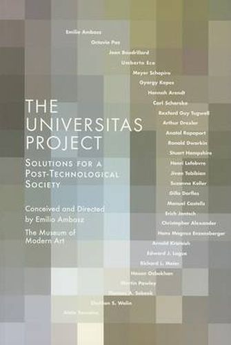 Cover image for The Universitas Project: Solutions for a Post-Technological Society