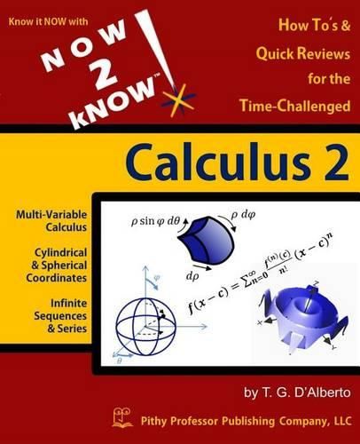 Cover image for NOW 2 kNOW Calculus 2