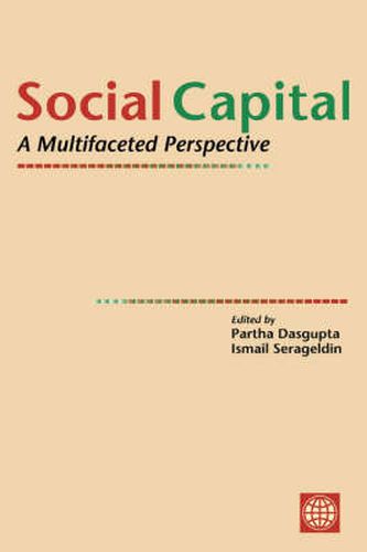 Cover image for Social Capital: A Multifaceted Perspective