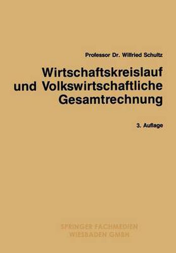 Cover image for Wirtschaftskreislauf Und Volkswirtschaftliche Gesamtrechnung