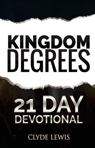 Cover image for 21 Days of Kingdom Decrees