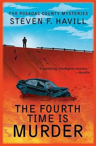 Cover image for The Fourth Time is Murder: A Posadas County Mystery