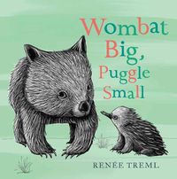 Cover image for Wombat Big, Puggle Small