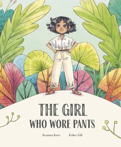 Cover image for The Girl Who Wore Pants