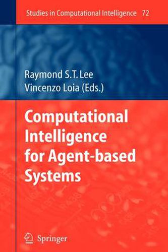 Cover image for Computational Intelligence for Agent-based Systems