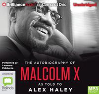 Cover image for The Autobiography Of Malcolm X: As Told to Alex Haley