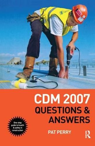 Cover image for CDM 2007: Q&A