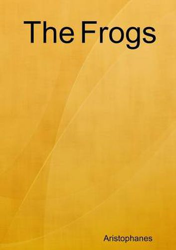 Cover image for The Frogs