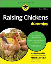 Cover image for Raising Chickens For Dummies, 2nd Edition