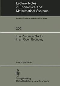 Cover image for The Resource Sector in an Open Economy