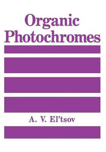 Cover image for Organic Photochromes