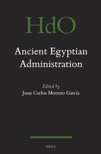 Cover image for Ancient Egyptian Administration