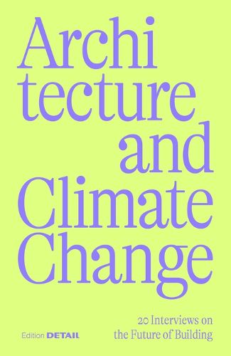 Cover image for Architecture and Climate Change