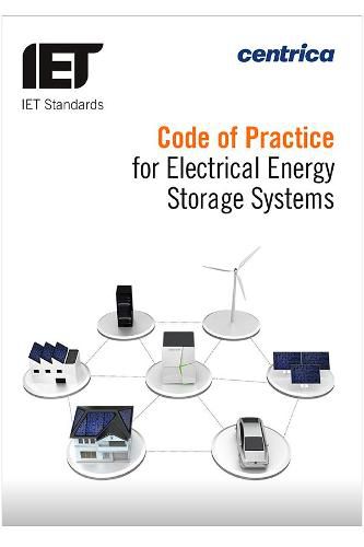 Cover image for Code of Practice for Electrical Energy Storage Systems