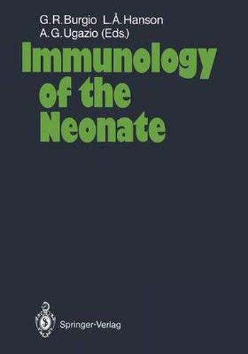 Cover image for Immunology of the Neonate