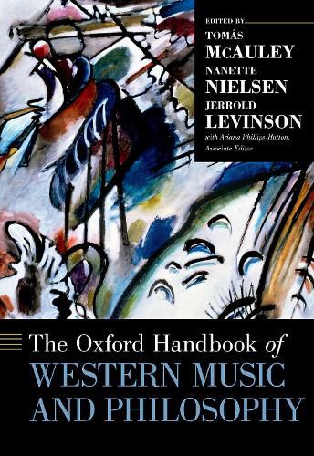 Cover image for The Oxford Handbook of Western Music and Philosophy