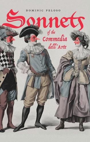 Cover image for Sonnets of the Commedia dell'Arte