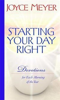 Cover image for Starting Your Day Right: Devotions