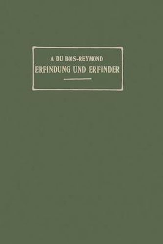 Cover image for Erfindung Und Erfinder